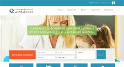 Desktop Screenshot of cpmontarville.com